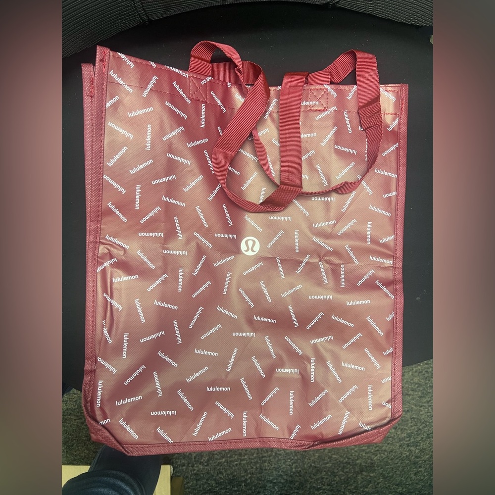 Lululemon Large Shopping Bag